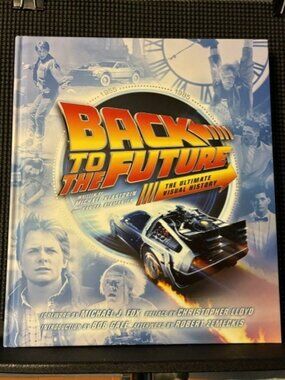 *SIGNED Back to the Future: The Ultimate Visual History.